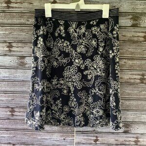 Ann Taylor Petites‎ Women's Linen Blend Skirt Size 10P